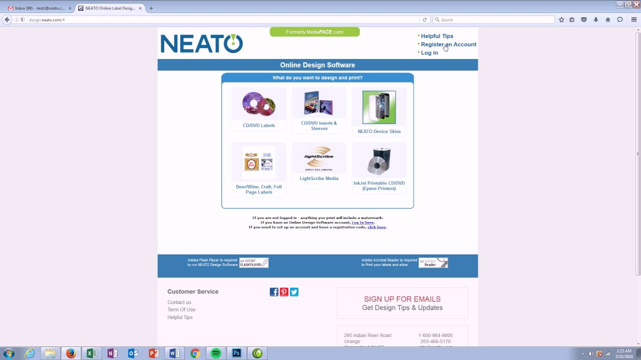 neato mediaface 4 free download